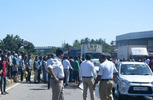 KSRTC bus accident